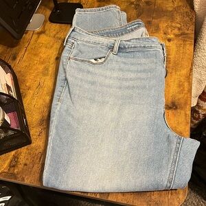 Old Navy Super Skinny high-rise jeans size 18